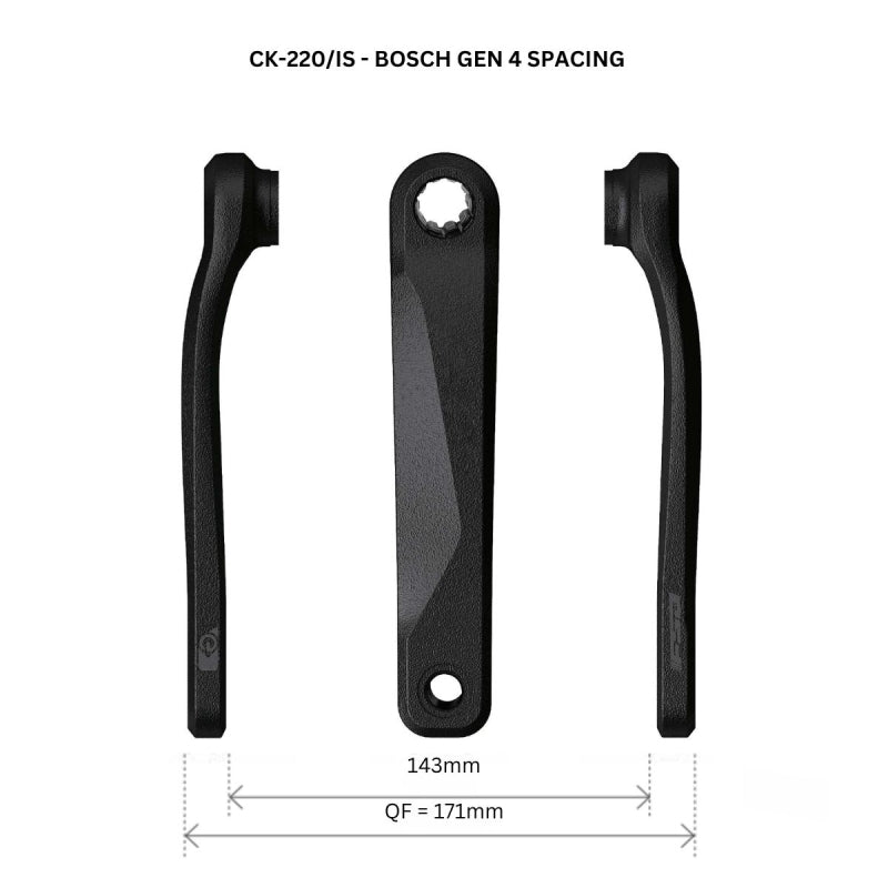 CK-220/IS Armset Bosch G4 / Yamaha Pwx 155MM Fsa Components E-bike