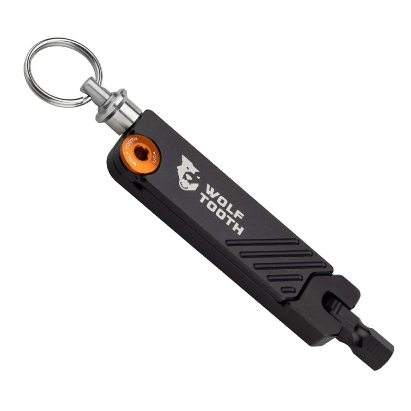Wolf Tooth 6 Bit Hex Wrench Multitool And Keyring