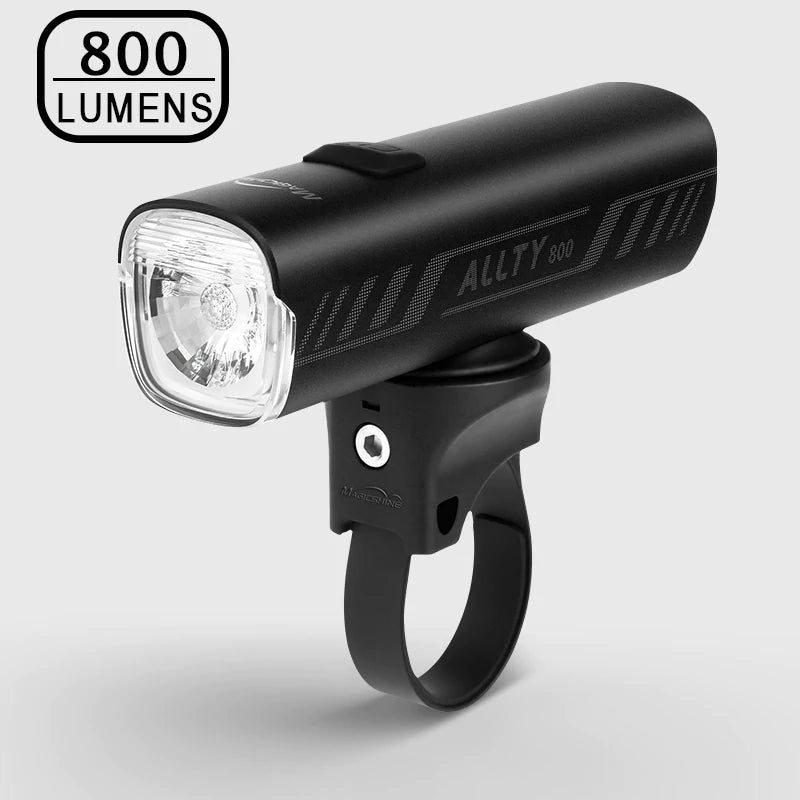 Magicshine Allty 800 Front Light Usb - Garmin And Gopro Mounts Included
