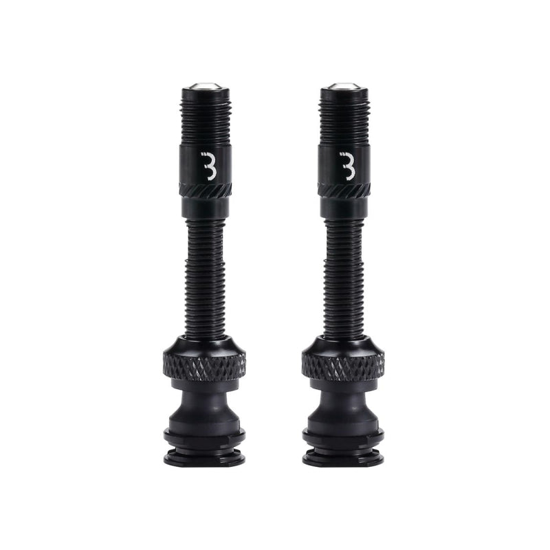Bbb Tubeless Valves AL Valve Corecap 2 Pcs