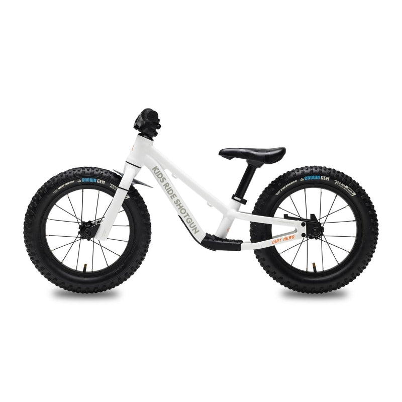 Kids Ride Shotgun Dirt Hero Balance Bike 14INCH (no Brake)