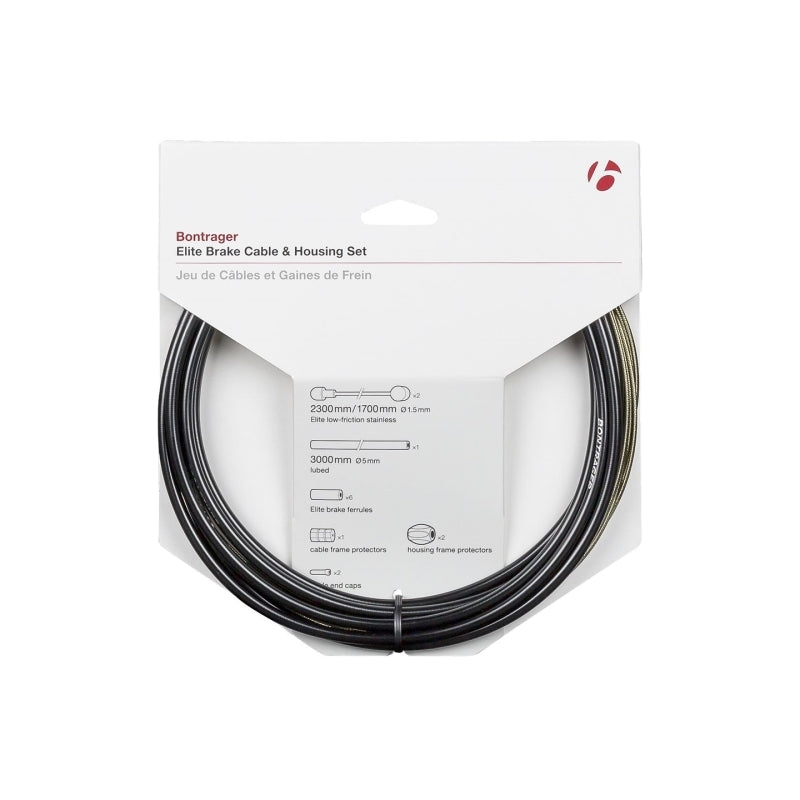 Bontrager Elie Brake Cable And Housing Set