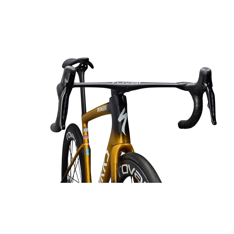 Specialized S-works Tarmac SL8 Ltd - Remco's Golden Season