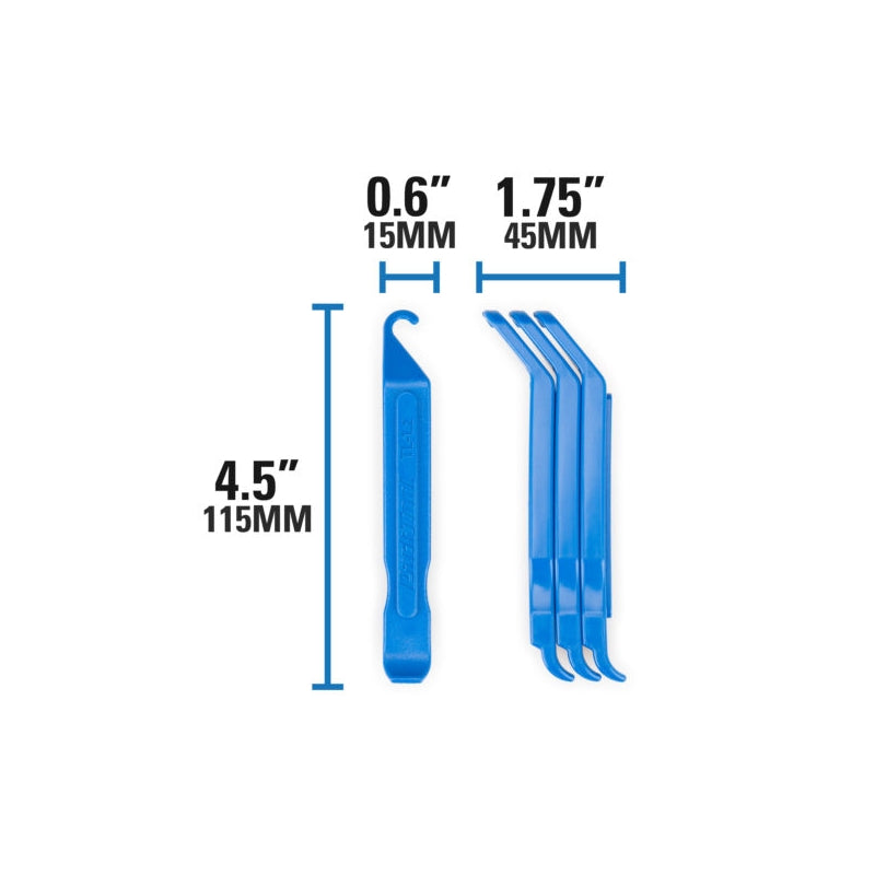 Park Tool Tyre Lever Set TL-1.2