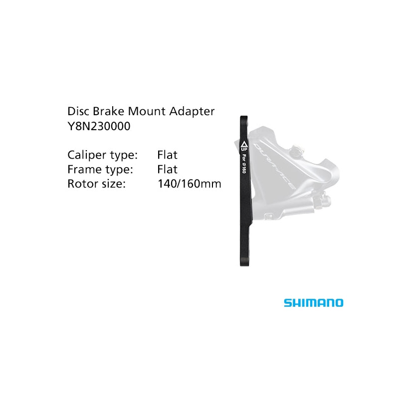 Shimano Front Flat Mount Caliper Bracket