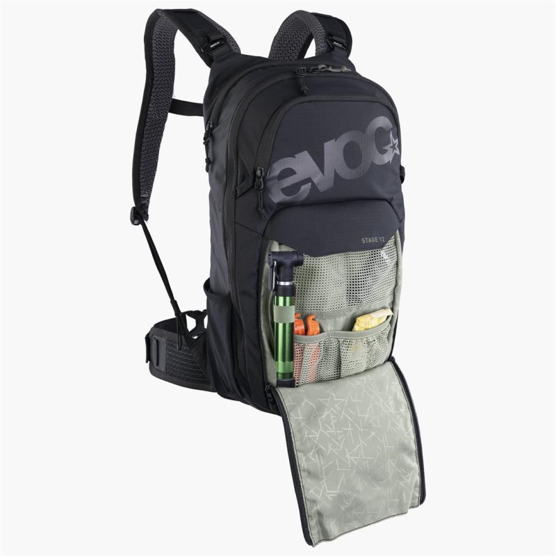 Evoc Stage 12 Enduro Backpack - Bladder Sold Seperately