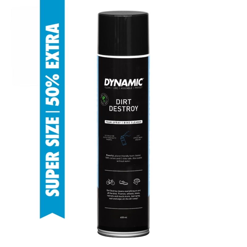 Dynamic Cleaner Dirt Destroy Foam Spray 600ML