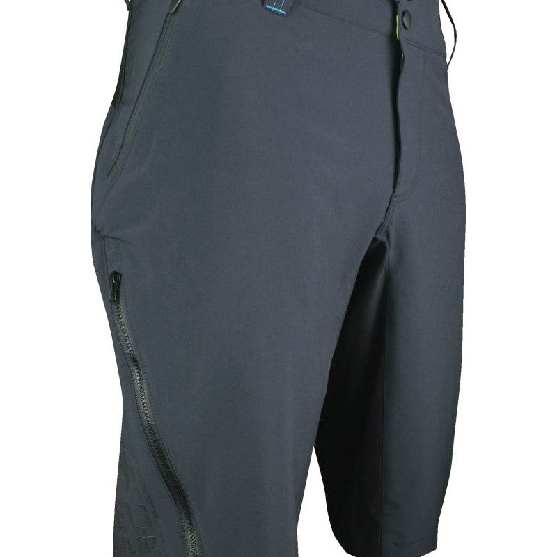 Tineli Black Enduro Shorts
