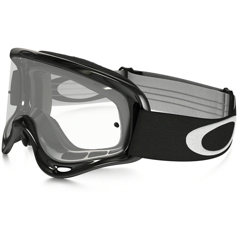 Oakley O-frame Goggles MX Jet Black W/ Clear Lens