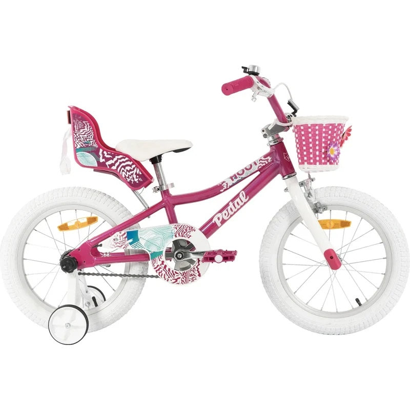Pedal Hoot 16 Inch Kids Bike