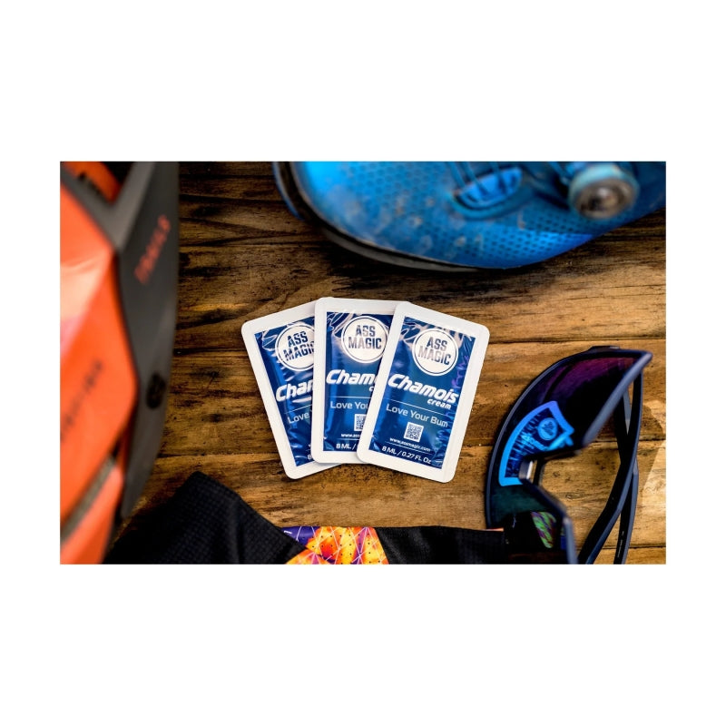 Ass Magic Chamois Cream Travel Pack 10 X 8ML