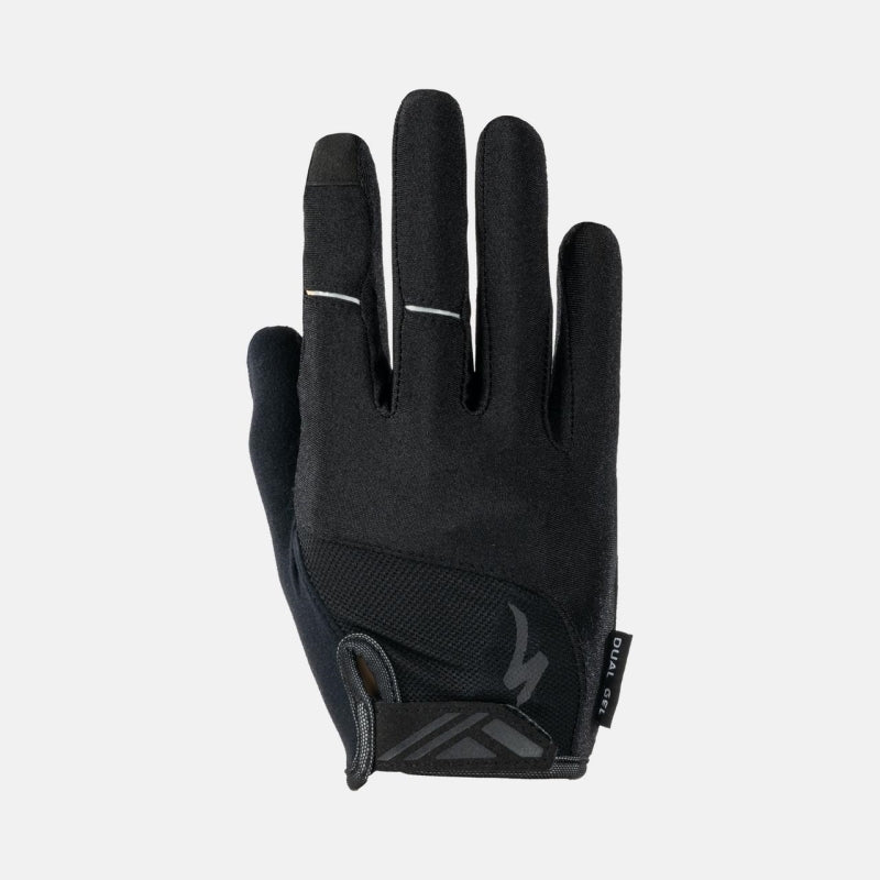 Specialized Men's Body Geometry Dual-gel Long Finger Gloves