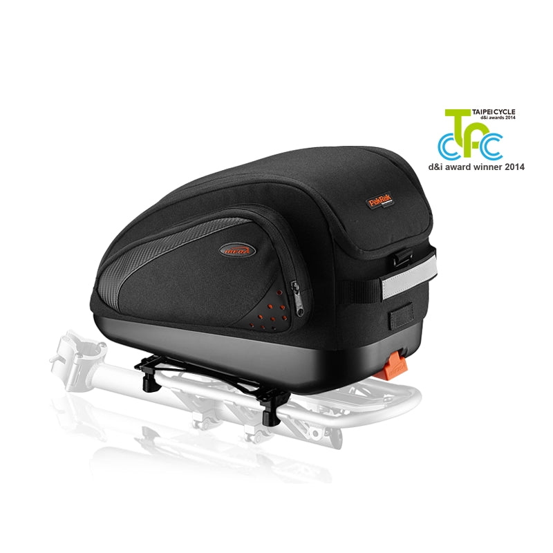 Ibera Pakrak Multimount Commuter Bag (incl. Mount)
