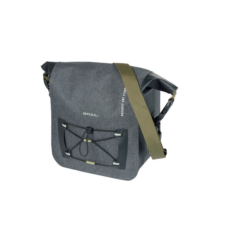 Basil Navigator Storm Waterproof Frame Bag Medium 2.2L