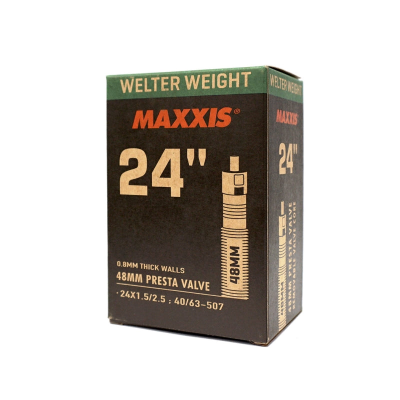 Weight Tube 24 X 2.0/3.0 Presta FV 48MM Maxxis Welter