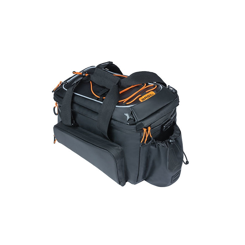 Basil Miles Tarpaulin Expandable XL Pro Trunkbag - Includes Mik Adapter Plate