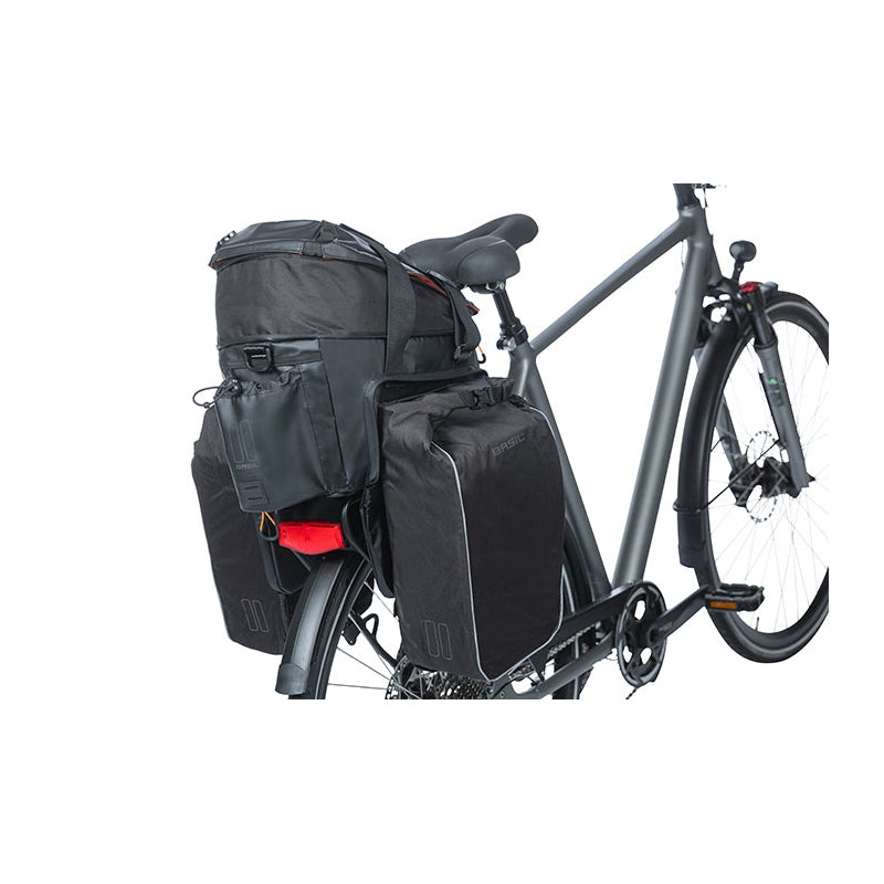 Basil Miles Tarpaulin Expandable XL Pro Trunkbag - Includes Mik Adapter Plate