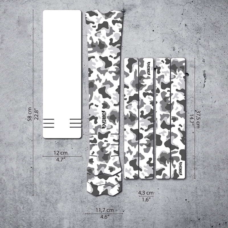 Dyedbro E-bike Frame Protection Wrap