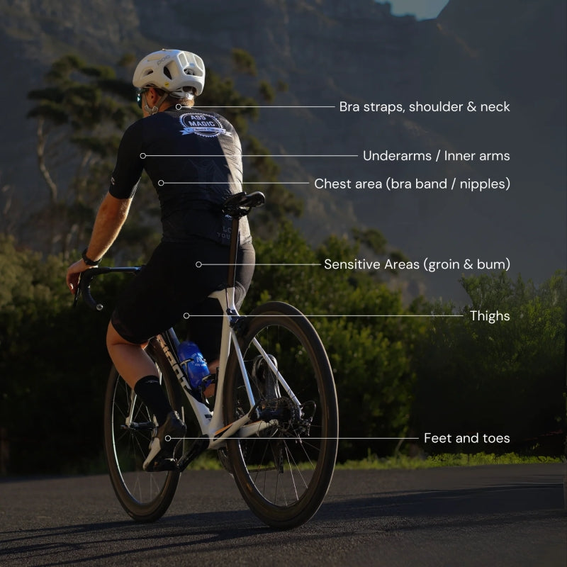 Ass Magic Chamois Cream Tub 200ML