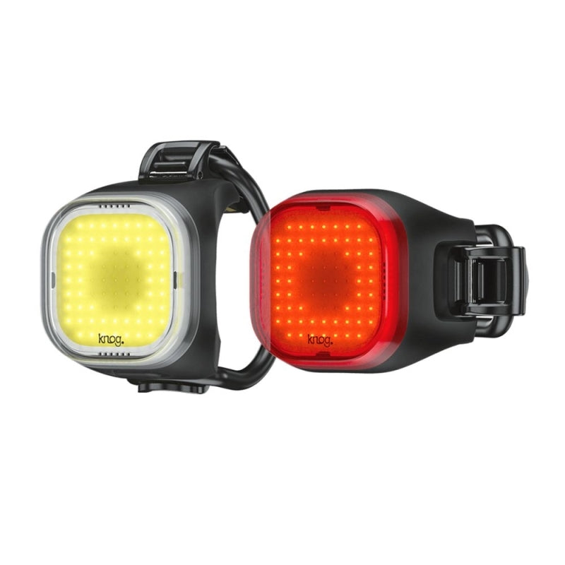 Knog Lightset Blinder Mini Square Twinpack