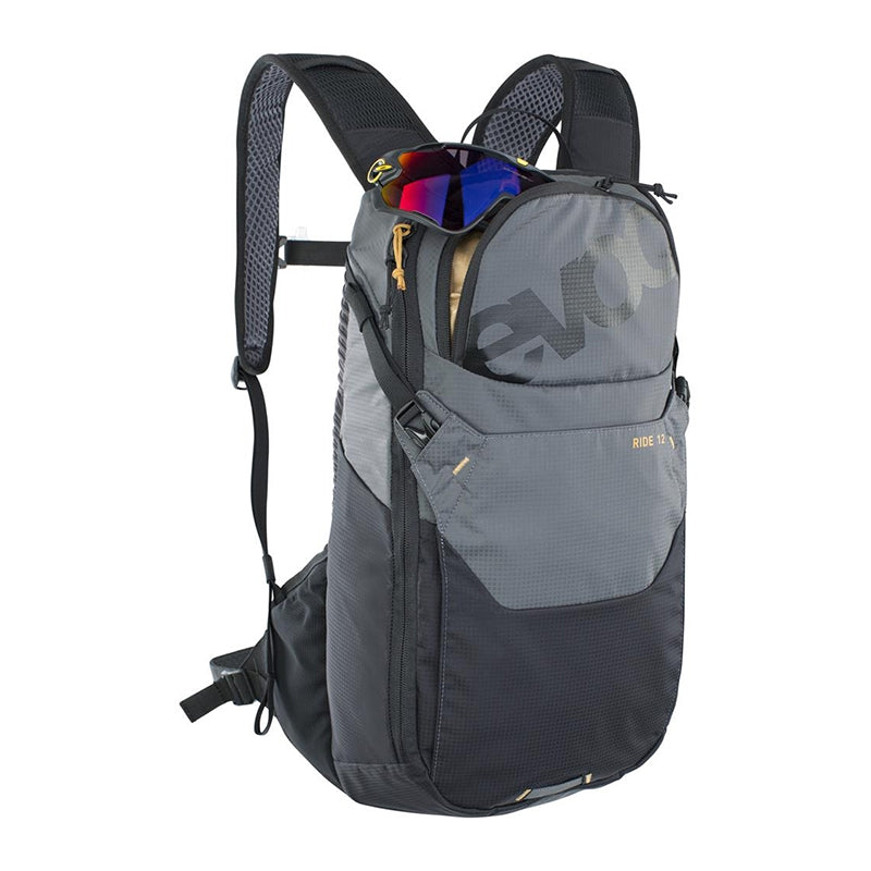 Evoc Ride 12 Hydration Backpack - Includes 2L Bladder