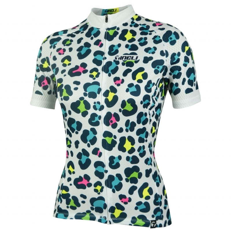 Tineli Women's Fluro Zoo Jersey