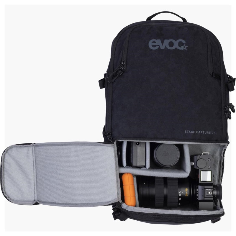 Evoc Stage Capture 22 Camera Backpack - Bladder Sold Seperately