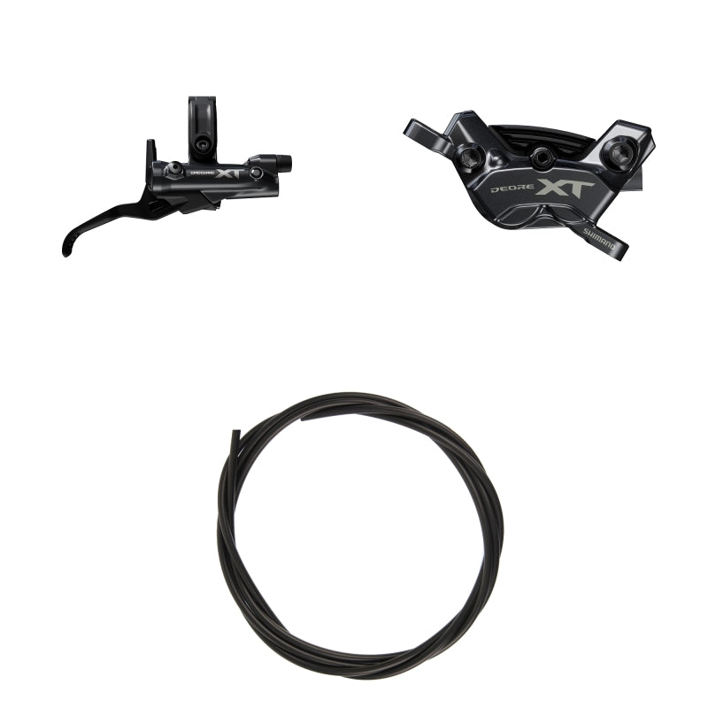 Shimano BR-M8220 XT Trail Front Disc Brake - Resin Pad