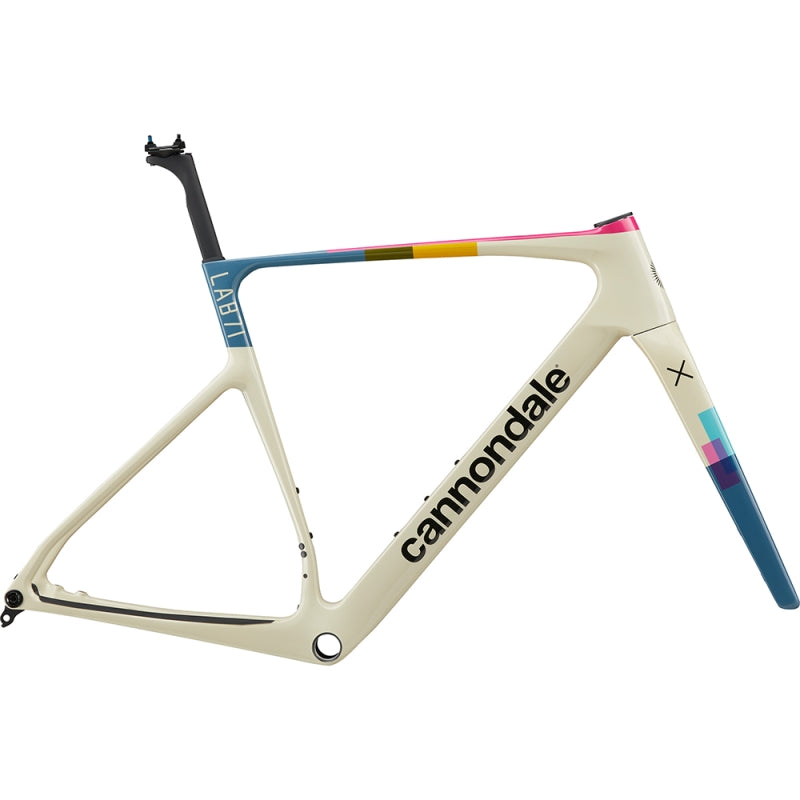 Cannondale LAB71 Superx Frameset Moonrock 58CM
