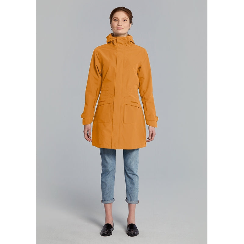 Basil Women's Mosse Bicycle Rain Parka