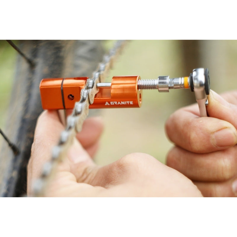 Granite Design Granite Stash Chain Tool Inside Handlebar Inc 2 Bar Plugs