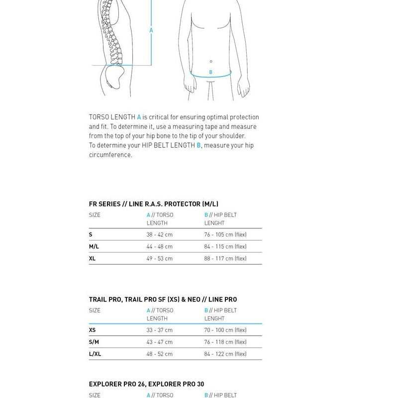 Evoc FR Trail Blackline 20 Hydration Backpack - Bladder Sold Seperately