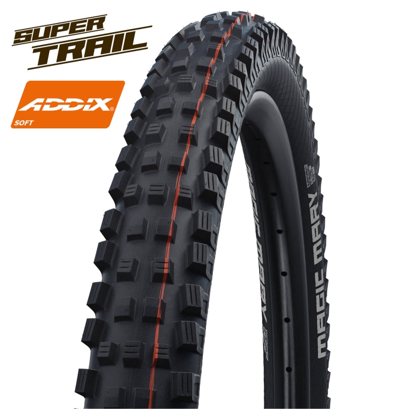 Schwalbe Magic Mary 27.5 Super Trail Addix Soft Evolution Line TL Easy