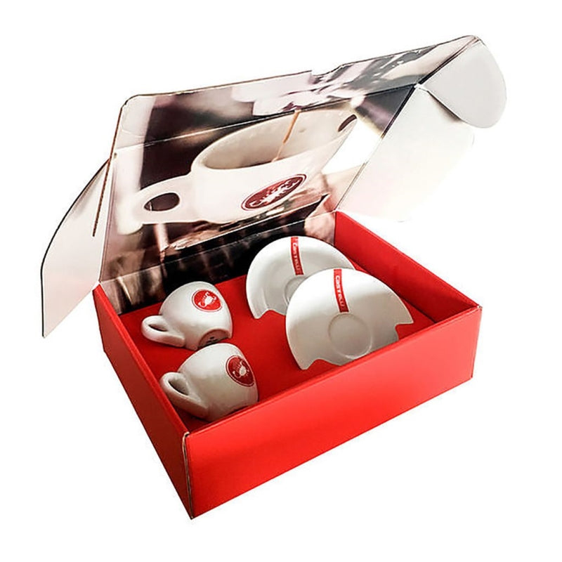 Castelli Espresso Cup Set