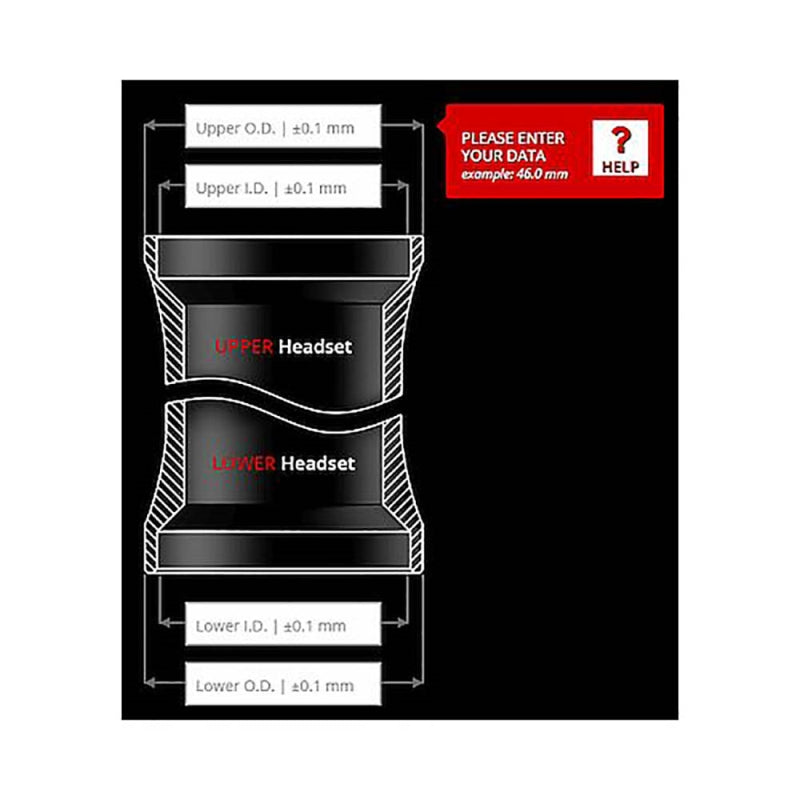 Fsa Components Orbit Z Tapered #57 ZS44/ZS56 11/8>1.5