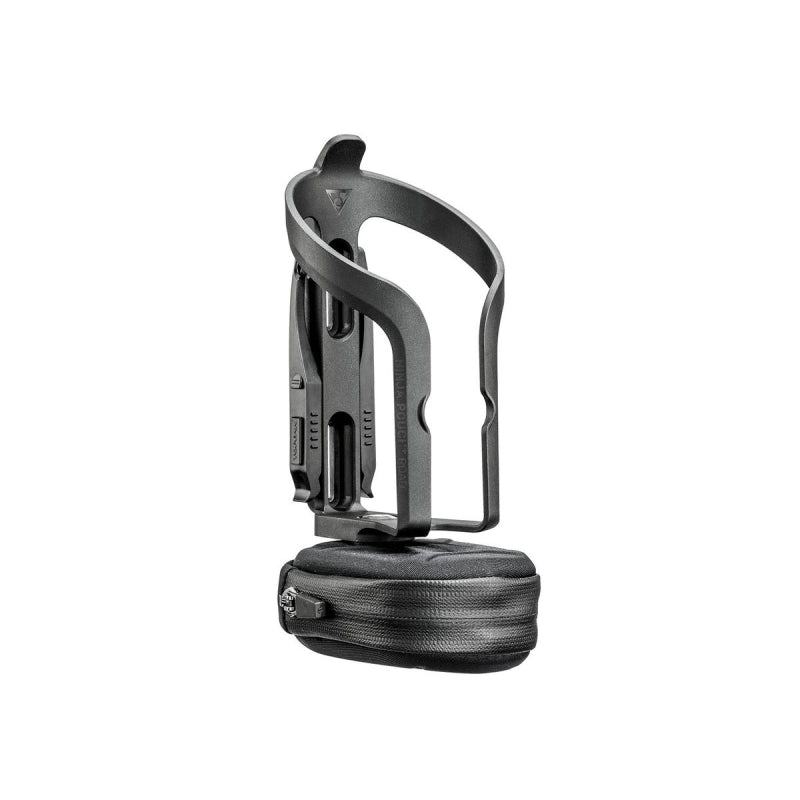 Topeak Cage Ninja Cage Plus With Road Spare Tube Pouch