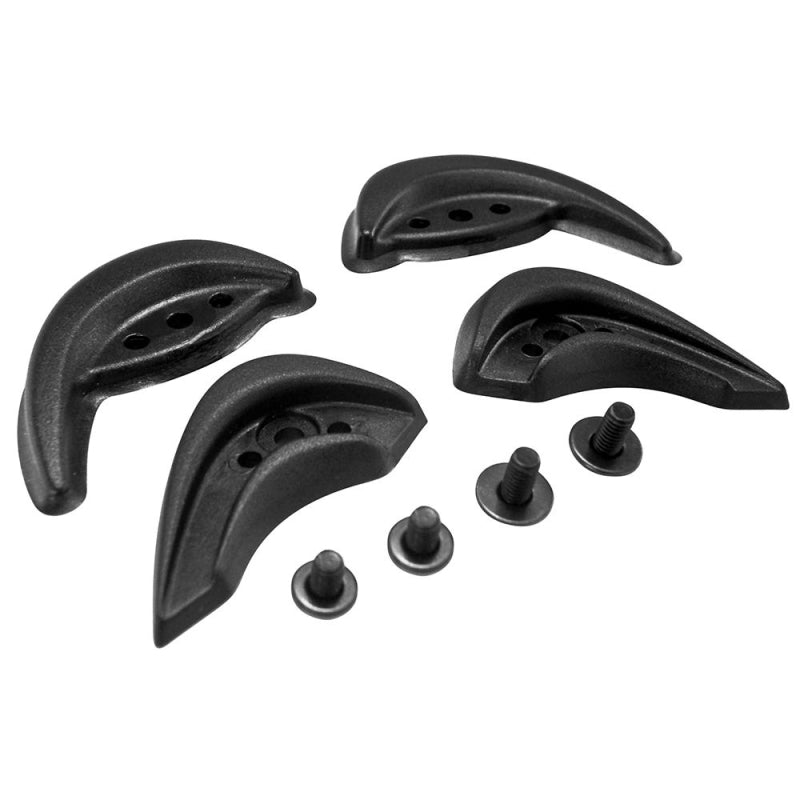 Bont Shoes Toe/heel Pad Set Of 2 L+r Riot/blitz/vaypor/+ Curved Version