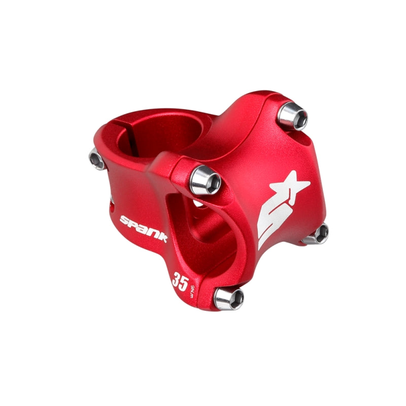 Spank Spike Race 2 Stem LENGTH:35MM Black LENGTH:35MM