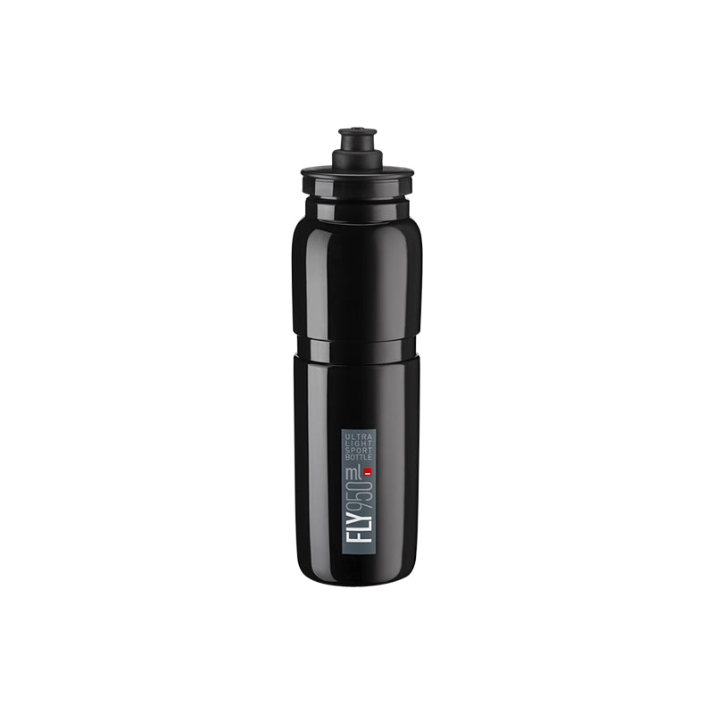 Elite Bottle Fly Ultralight 950ML Clear/logo Grey