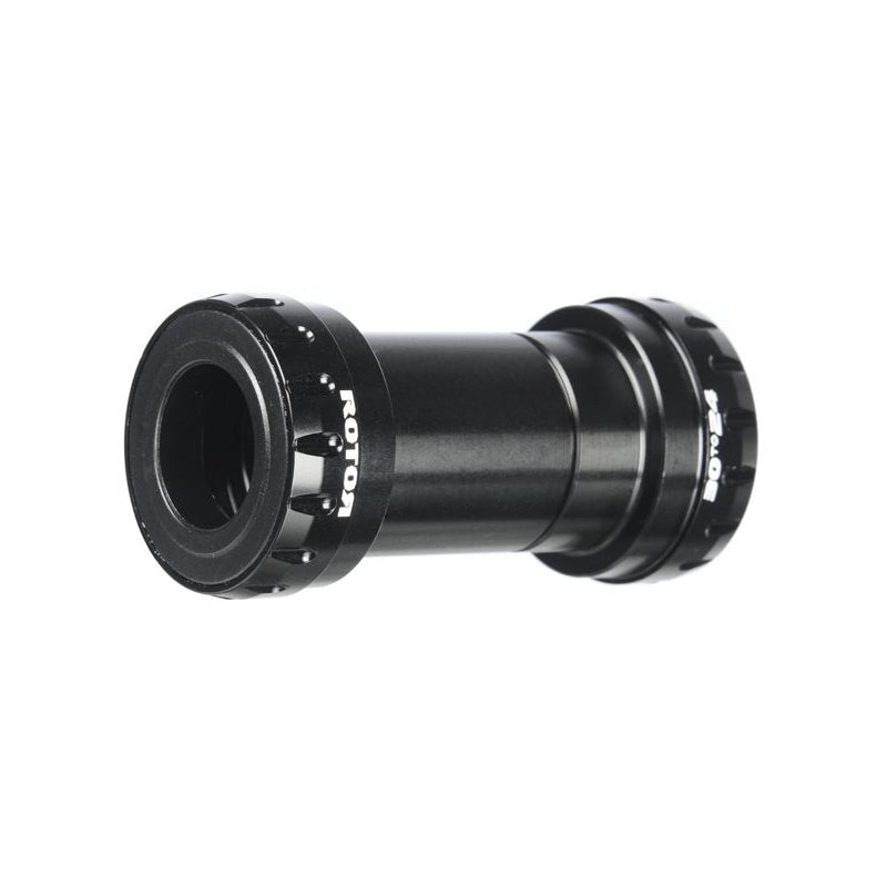 Rotor Bottom Bracket BB4224 BB30 For 24MM Cranks Steel Black For 24MM Cranks