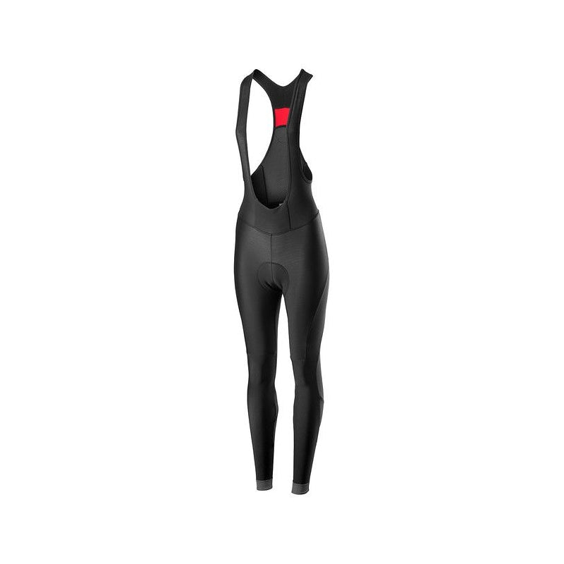 Castelli Bibtight Velocissima Women's Black - S S