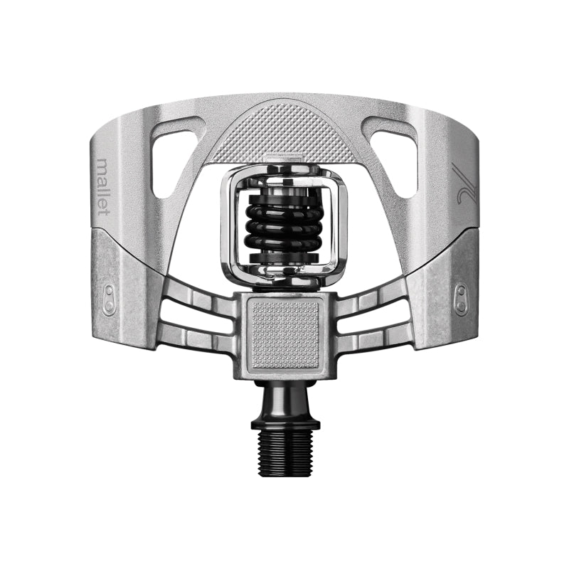 Crankbrothers Mallet 2 Pedals Pair Raw/green .