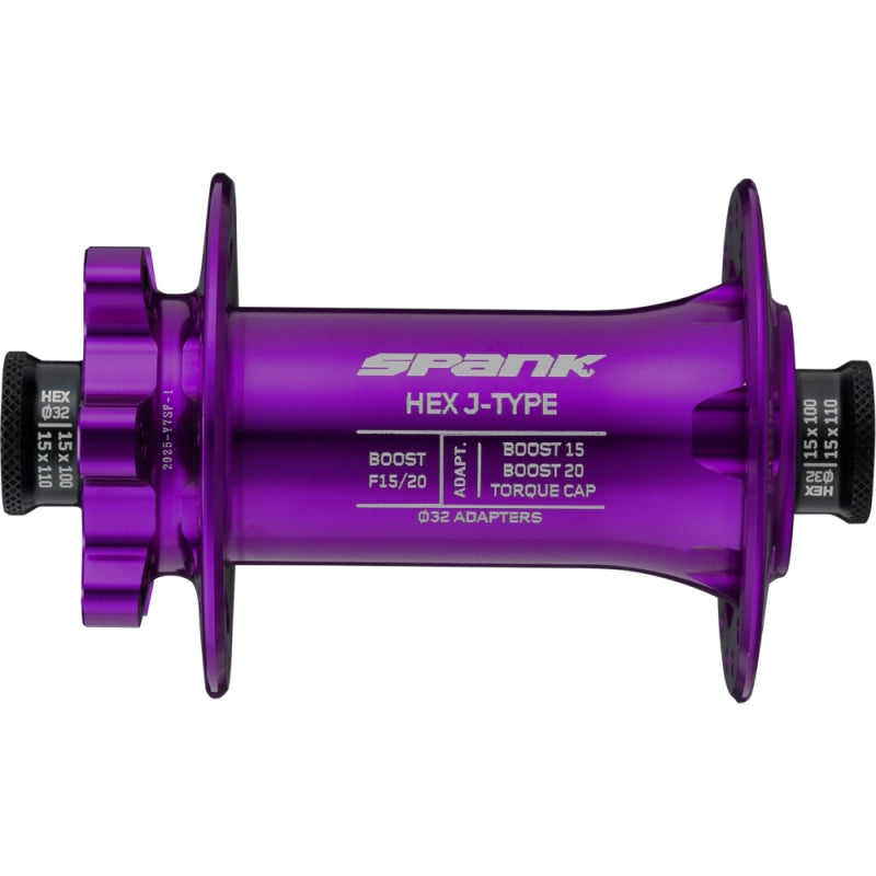 Spank Hex Front Hub (boost)