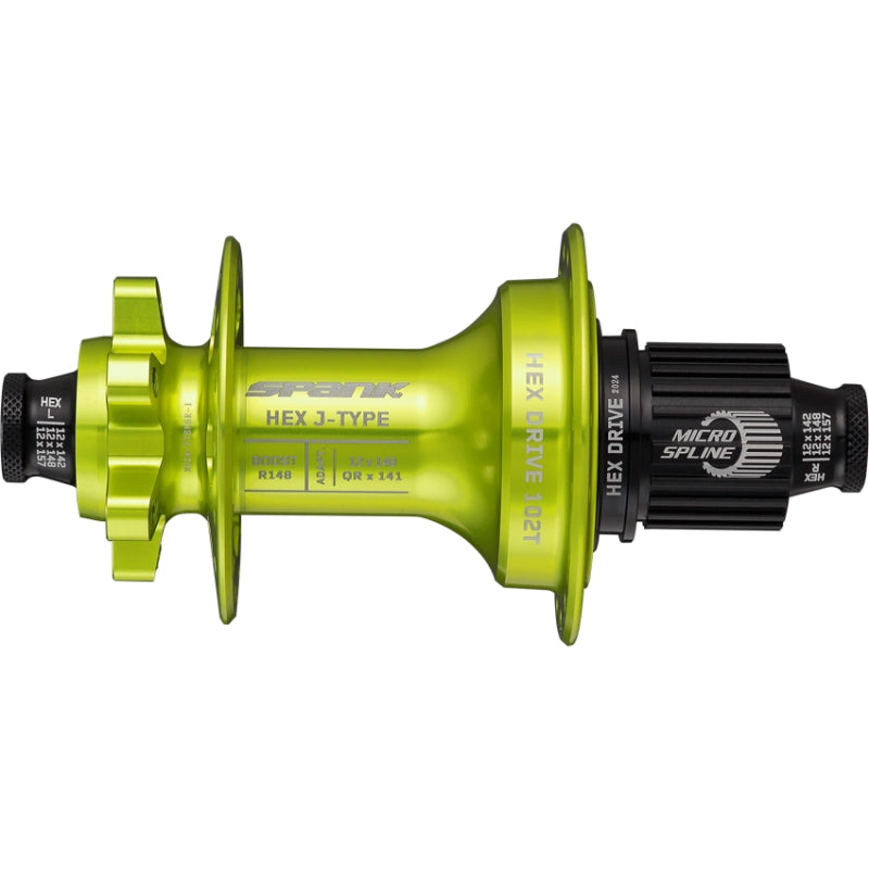 Spank Hex Rear Hub 102T (boost)