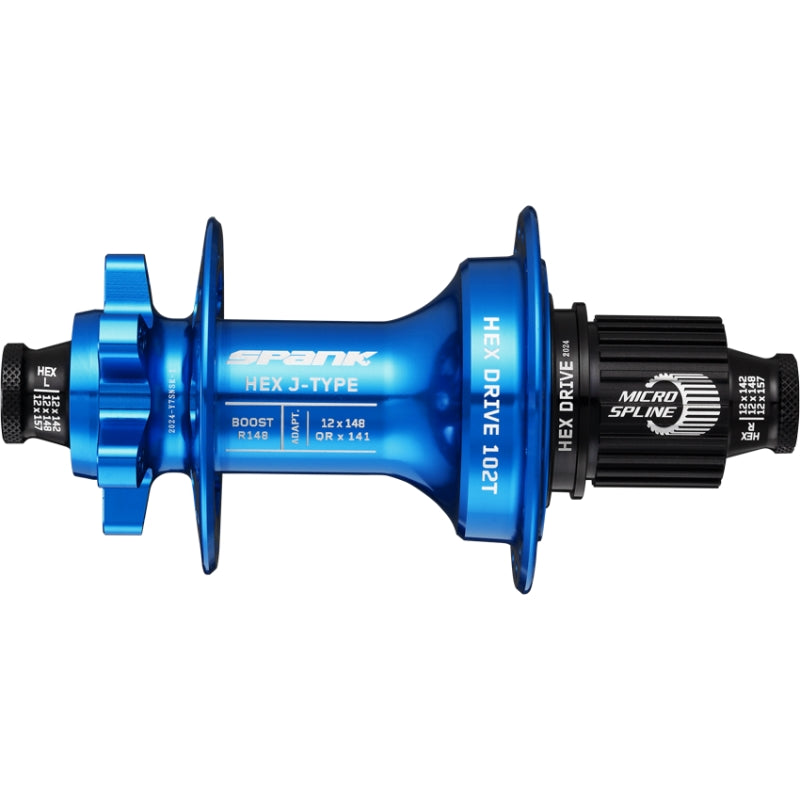 Spank Hex Rear Hub 102T (boost)