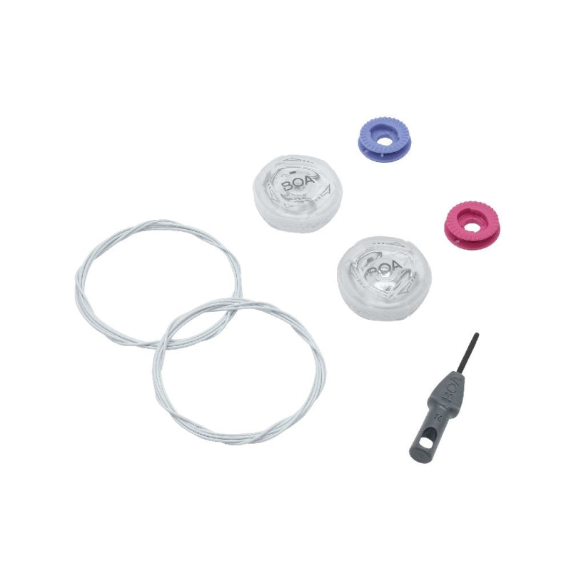 Bont Shoes Boa And Cable Set For Zero+ 2 X Boas