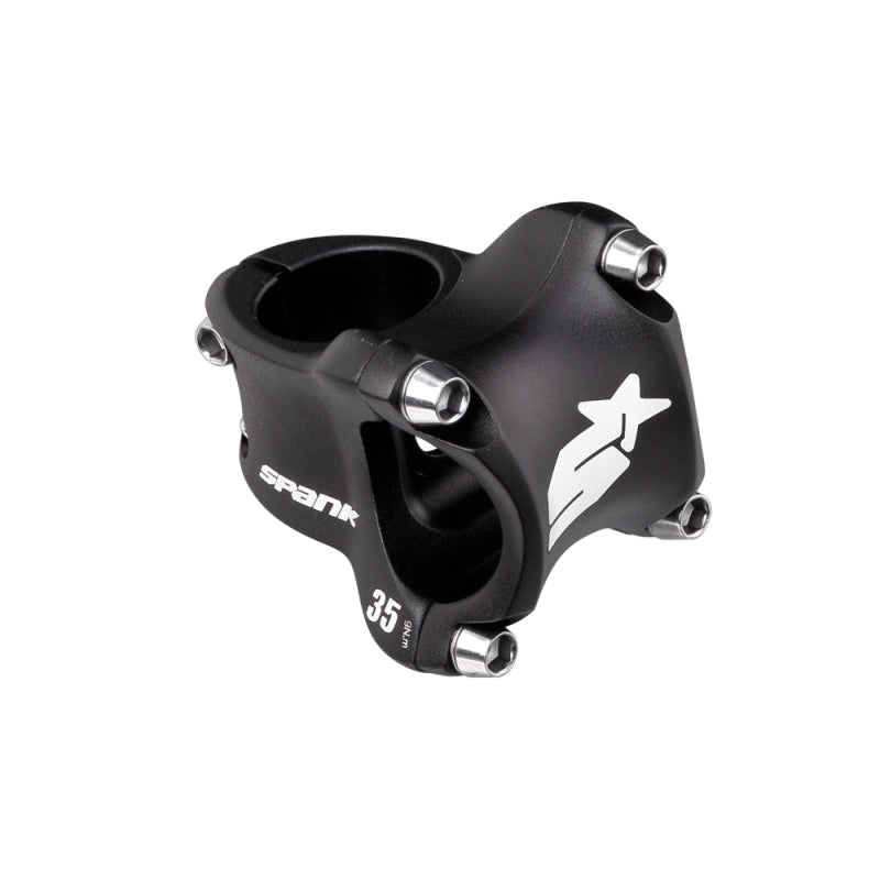 Spank Spike Race 2 Stem LENGTH:35MM Black LENGTH:35MM