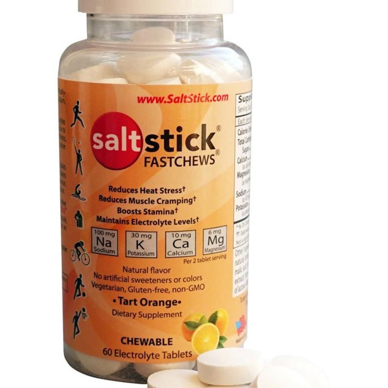 Saltstick Fastchews Bottle Watermelon 60 Chews