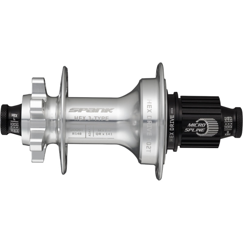 Spank Hex Rear Hub 102T (boost)