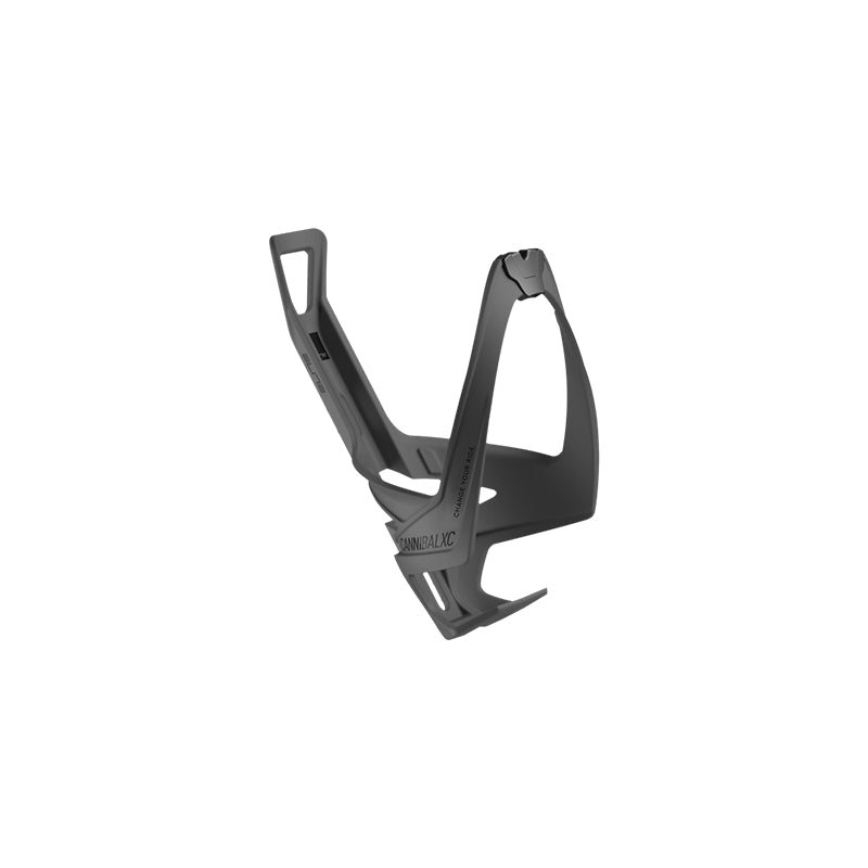 Elite Cage Cannibal XC Black Soft Touch Black Graphic